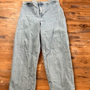 Madewell Emmett wide leg pant